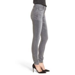 Madewell ~  High Riser Skinny Jean, Light Gray "Dusty" Color, Size 28, NWOT,